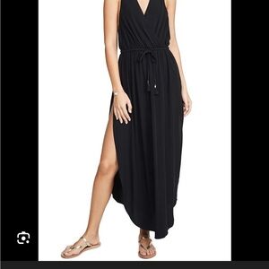 Elegant Black Maxi Dress